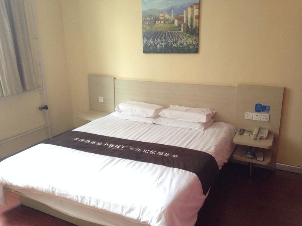 Hanting Hotel Yinchuan Huaiyuan West Road Ningxia Dış mekan fotoğraf